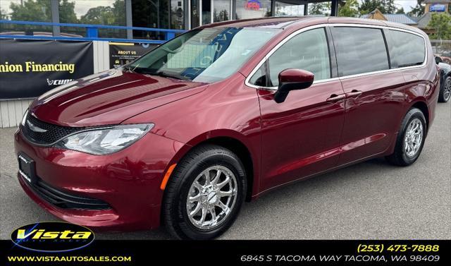 used 2018 Chrysler Pacifica car, priced at $13,999