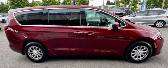 used 2018 Chrysler Pacifica car, priced at $13,999