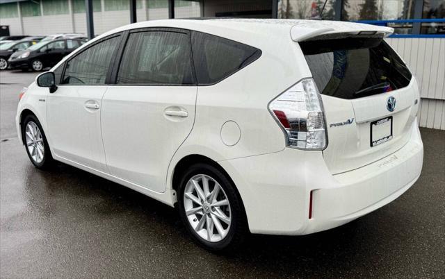 used 2013 Toyota Prius v car, priced at $11,999