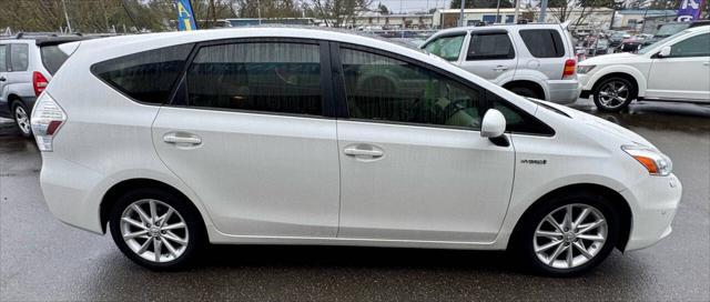 used 2013 Toyota Prius v car, priced at $11,999