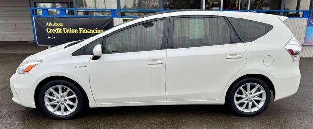 used 2013 Toyota Prius v car, priced at $11,999