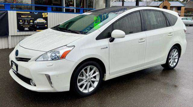 used 2013 Toyota Prius v car, priced at $11,999