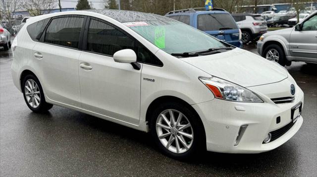 used 2013 Toyota Prius v car, priced at $11,999