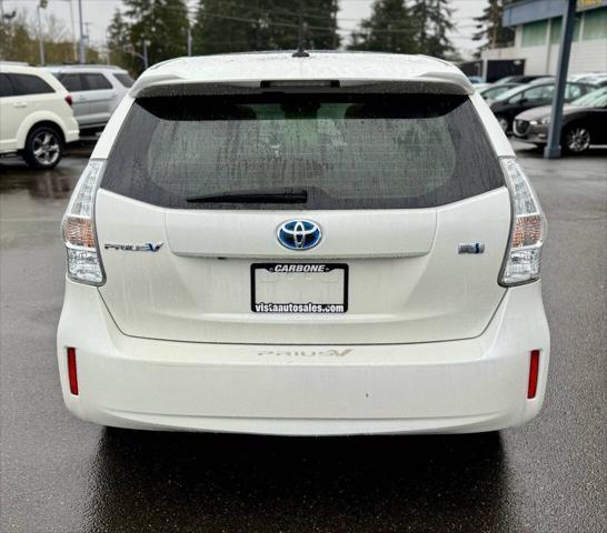 used 2013 Toyota Prius v car, priced at $11,999