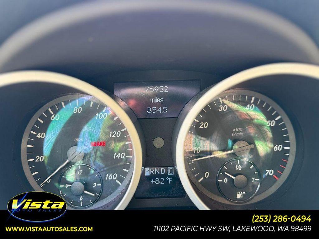 used 2007 Mercedes-Benz SLK-Class car, priced at $10,999
