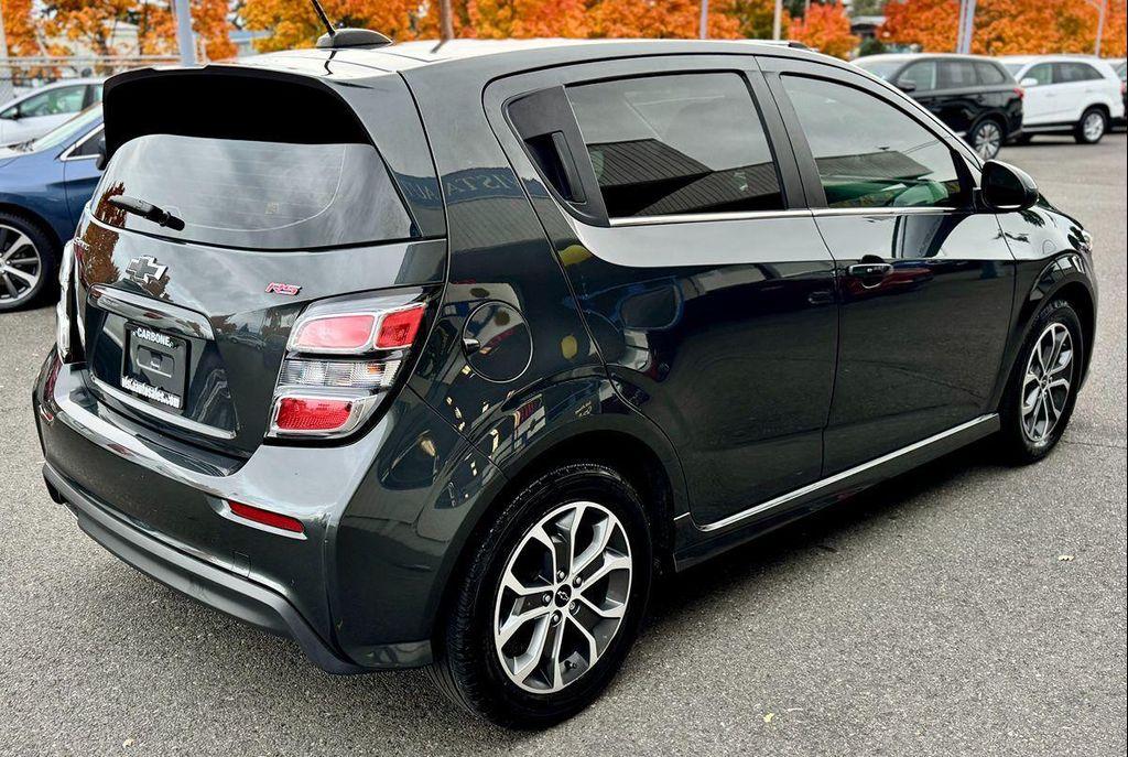 used 2020 Chevrolet Sonic car, priced at $11,999