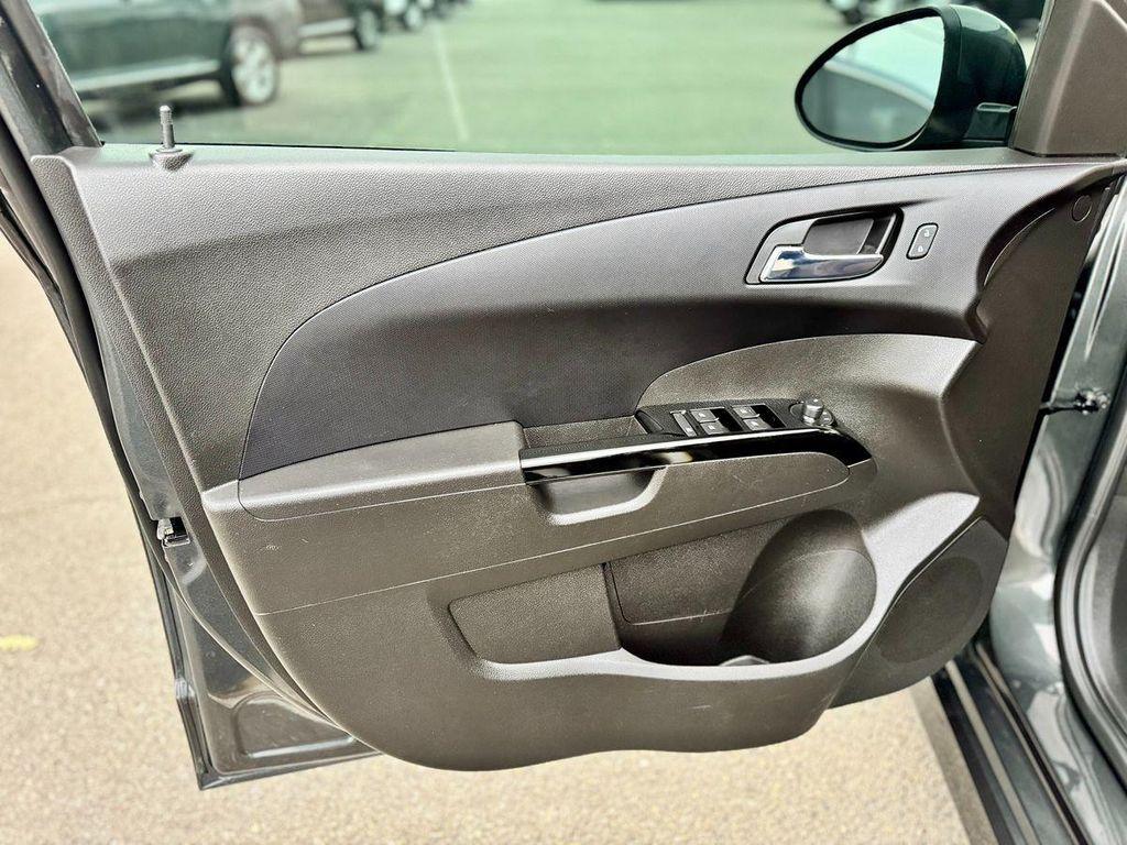 used 2020 Chevrolet Sonic car, priced at $11,999
