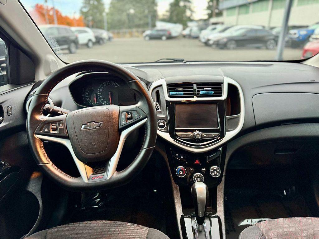 used 2020 Chevrolet Sonic car, priced at $11,999