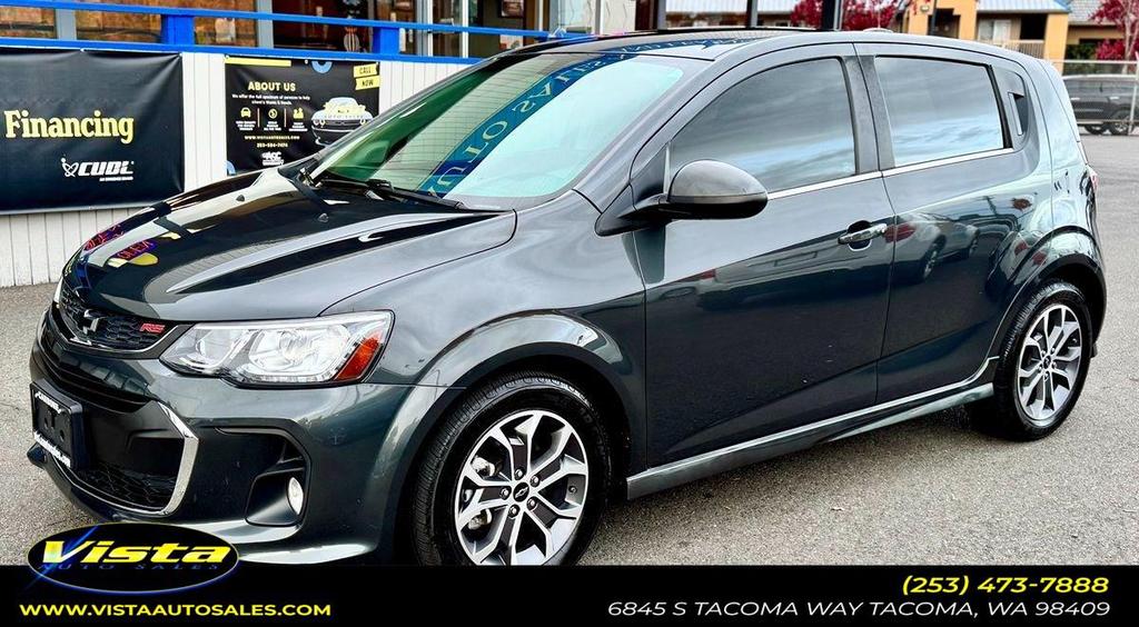 used 2020 Chevrolet Sonic car, priced at $11,999