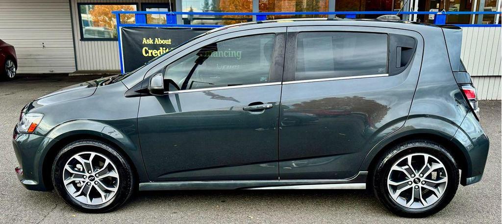 used 2020 Chevrolet Sonic car, priced at $11,999