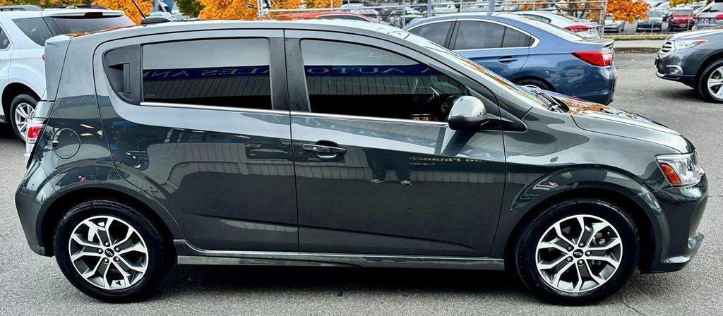 used 2020 Chevrolet Sonic car, priced at $11,999