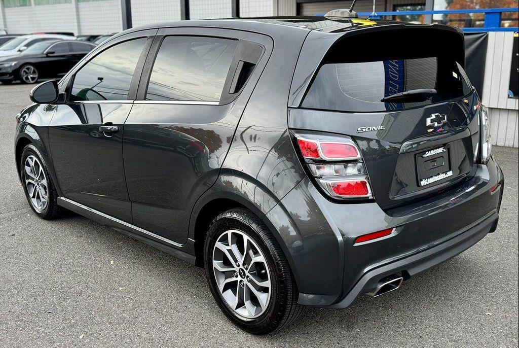 used 2020 Chevrolet Sonic car, priced at $11,999