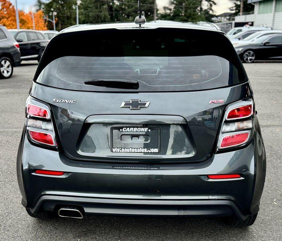 used 2020 Chevrolet Sonic car, priced at $11,999
