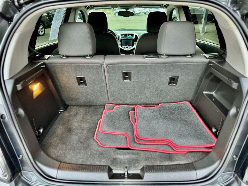 used 2020 Chevrolet Sonic car, priced at $11,999