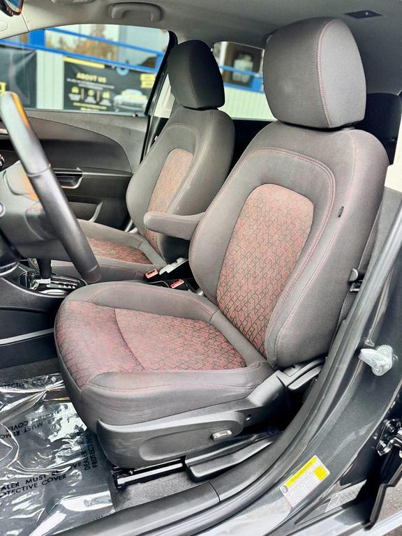 used 2020 Chevrolet Sonic car, priced at $11,999
