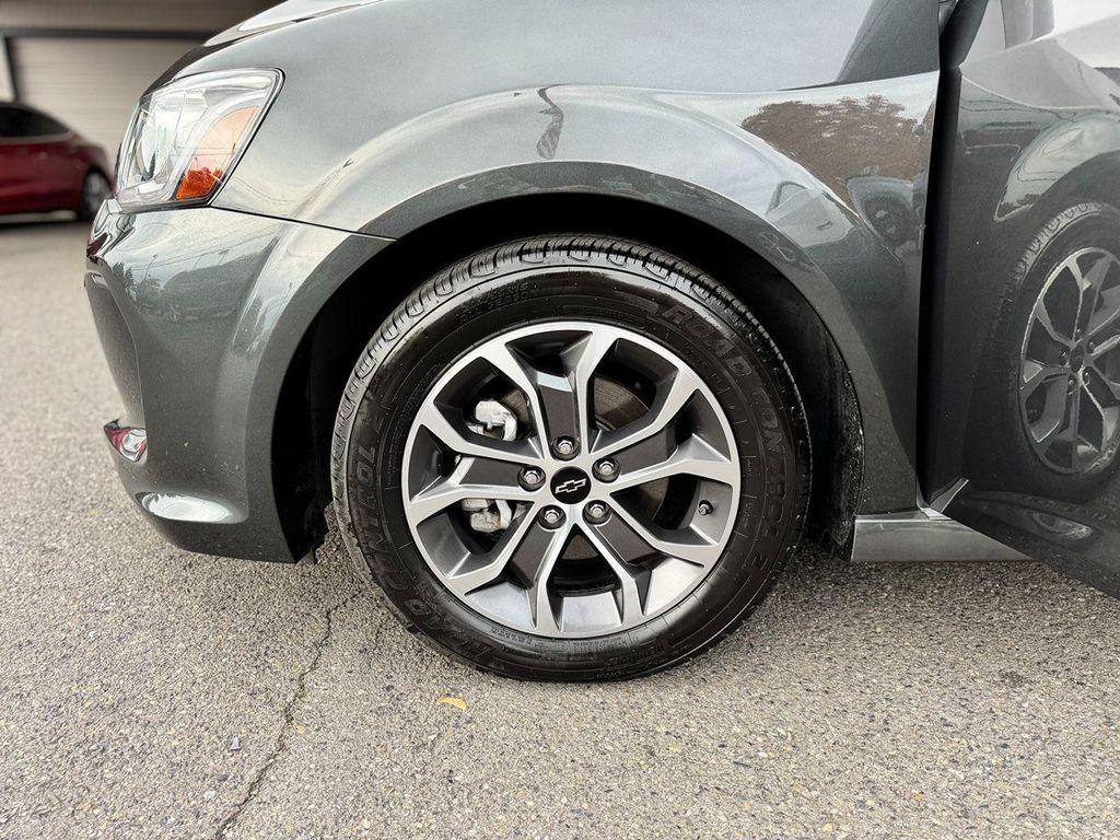 used 2020 Chevrolet Sonic car, priced at $11,999
