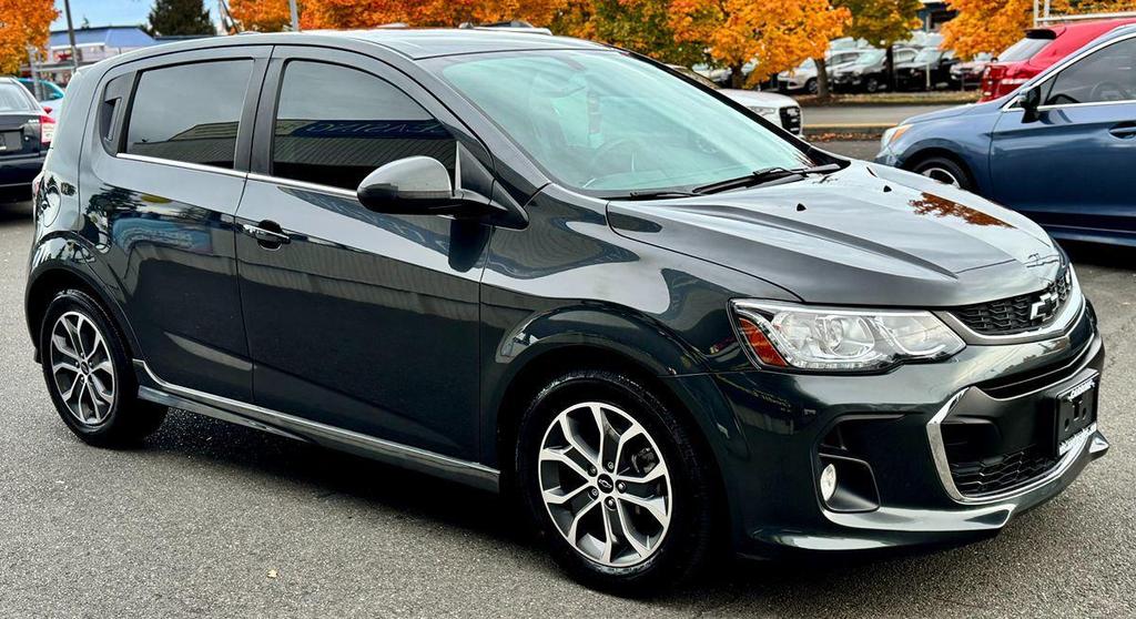 used 2020 Chevrolet Sonic car, priced at $11,999