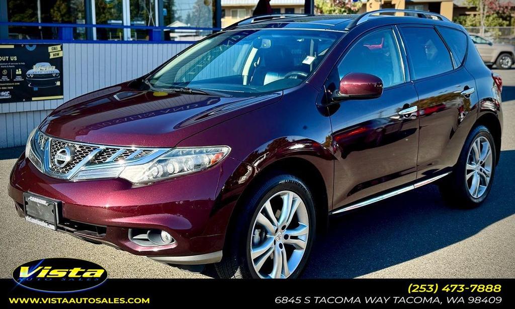 used 2013 Nissan Murano car, priced at $9,999