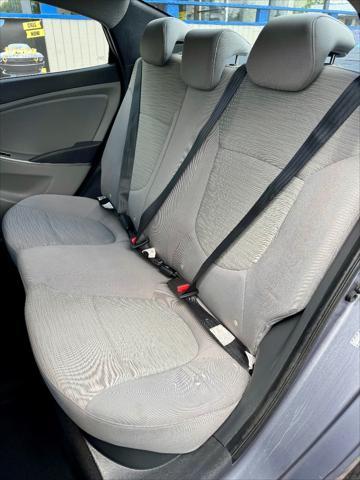 used 2017 Hyundai Accent car, priced at $8,999