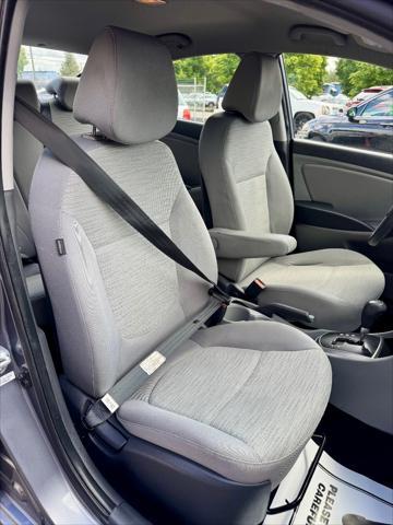 used 2017 Hyundai Accent car, priced at $8,999