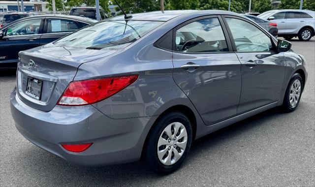 used 2017 Hyundai Accent car, priced at $8,999