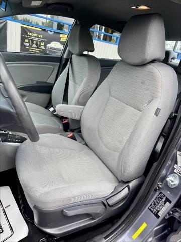 used 2017 Hyundai Accent car, priced at $8,999