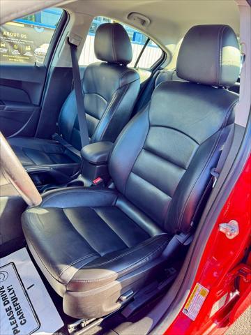 used 2015 Chevrolet Cruze car, priced at $6,999