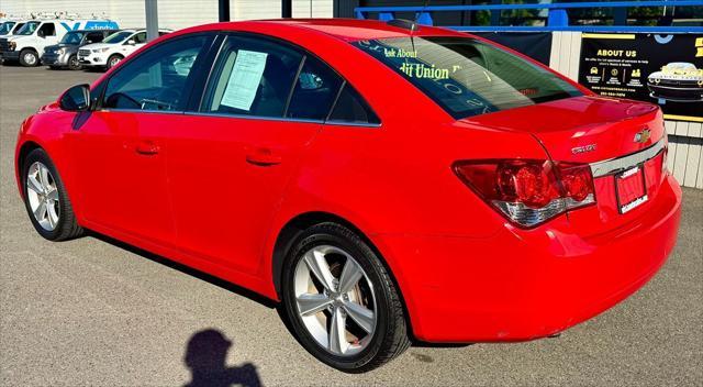 used 2015 Chevrolet Cruze car, priced at $6,999
