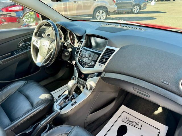 used 2015 Chevrolet Cruze car, priced at $6,999