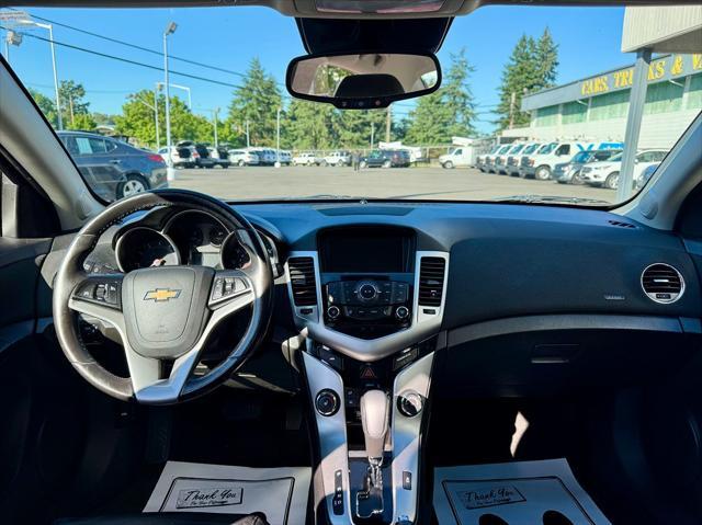 used 2015 Chevrolet Cruze car, priced at $6,999
