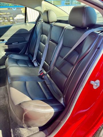 used 2015 Chevrolet Cruze car, priced at $6,999