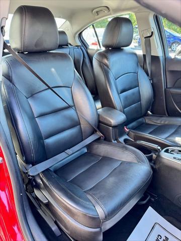 used 2015 Chevrolet Cruze car, priced at $6,999