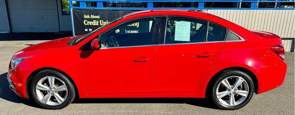 used 2015 Chevrolet Cruze car, priced at $6,999