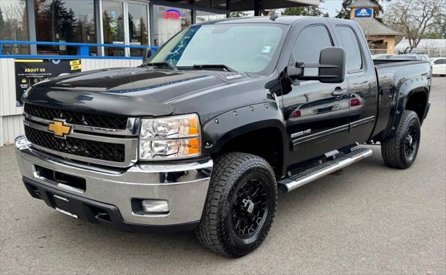 used 2013 Chevrolet Silverado 2500 car, priced at $17,999