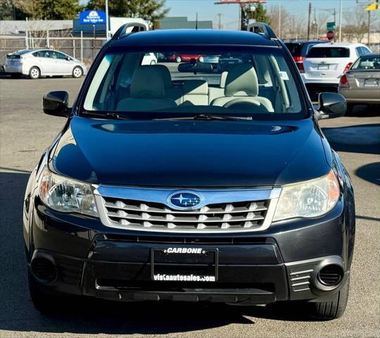 used 2013 Subaru Forester car, priced at $8,299