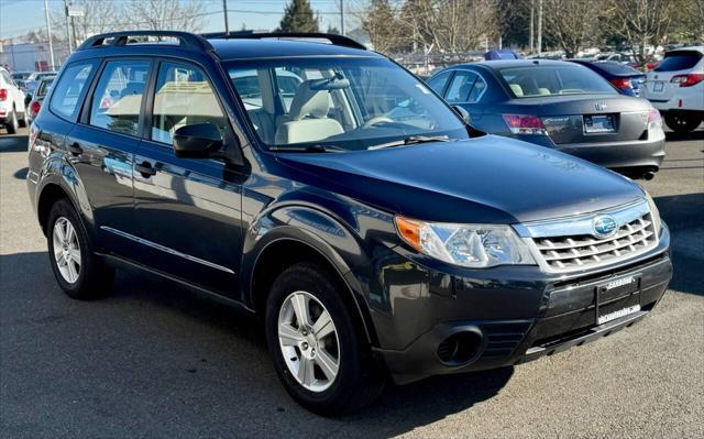 used 2013 Subaru Forester car, priced at $8,299