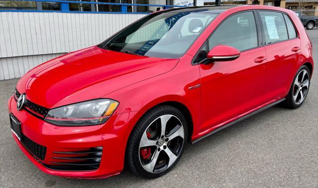 used 2017 Volkswagen Golf GTI car, priced at $13,999