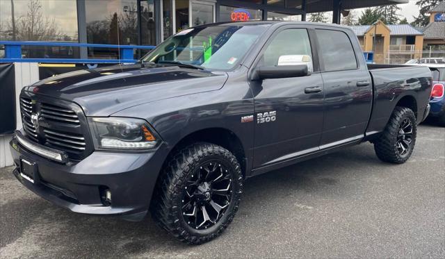 used 2015 Ram 1500 car, priced at $15,999