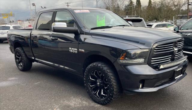 used 2015 Ram 1500 car, priced at $15,999