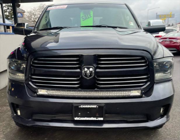 used 2015 Ram 1500 car, priced at $15,999