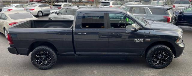 used 2015 Ram 1500 car, priced at $15,999