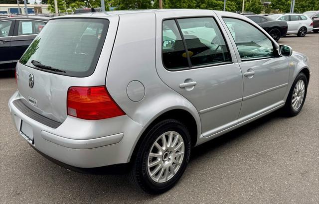 used 2003 Volkswagen Golf car, priced at $3,999