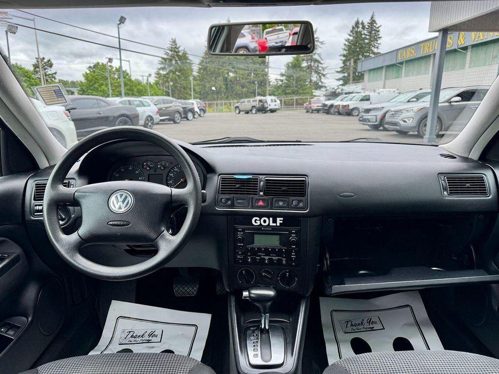 used 2003 Volkswagen Golf car, priced at $3,499