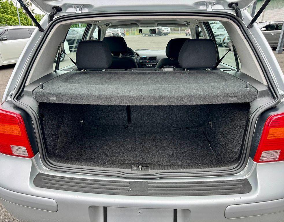 used 2003 Volkswagen Golf car, priced at $3,499