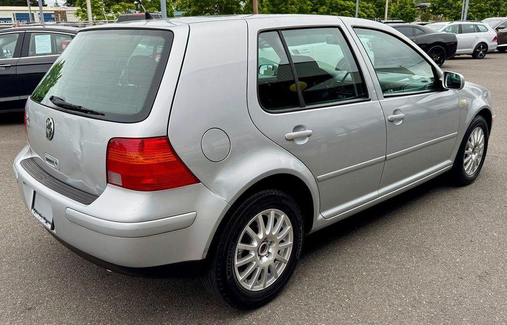 used 2003 Volkswagen Golf car, priced at $3,499