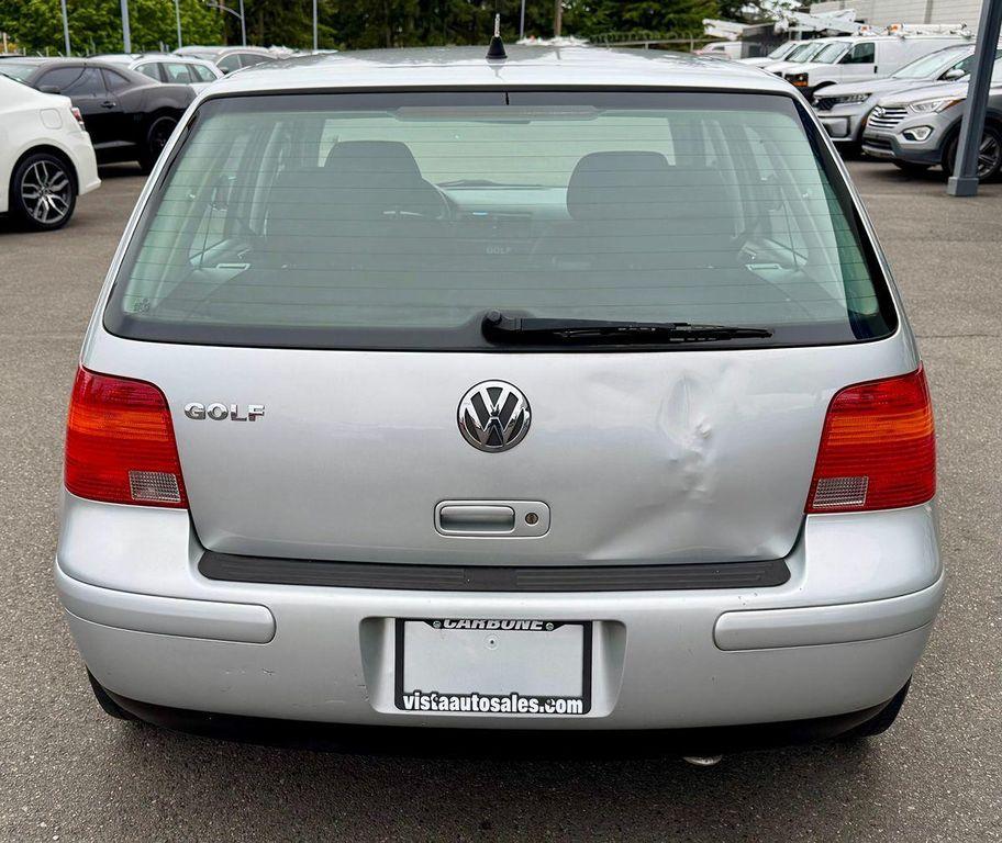 used 2003 Volkswagen Golf car, priced at $3,499
