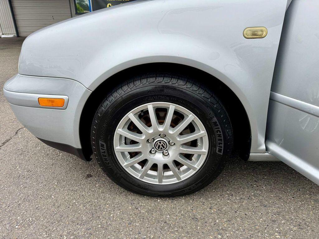 used 2003 Volkswagen Golf car, priced at $3,499
