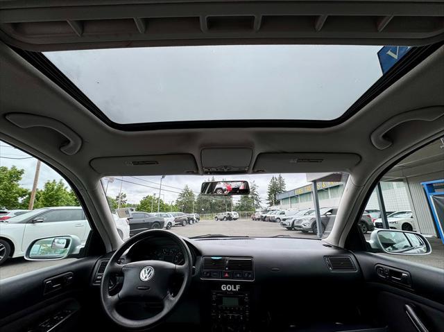 used 2003 Volkswagen Golf car, priced at $3,999