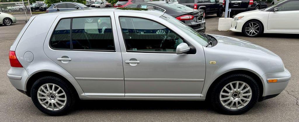used 2003 Volkswagen Golf car, priced at $3,499
