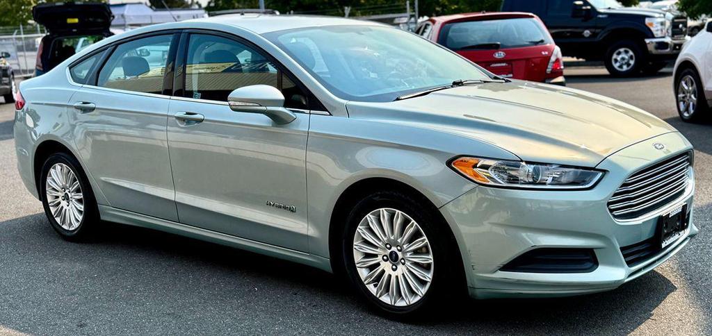 used 2014 Ford Fusion Hybrid car, priced at $9,999